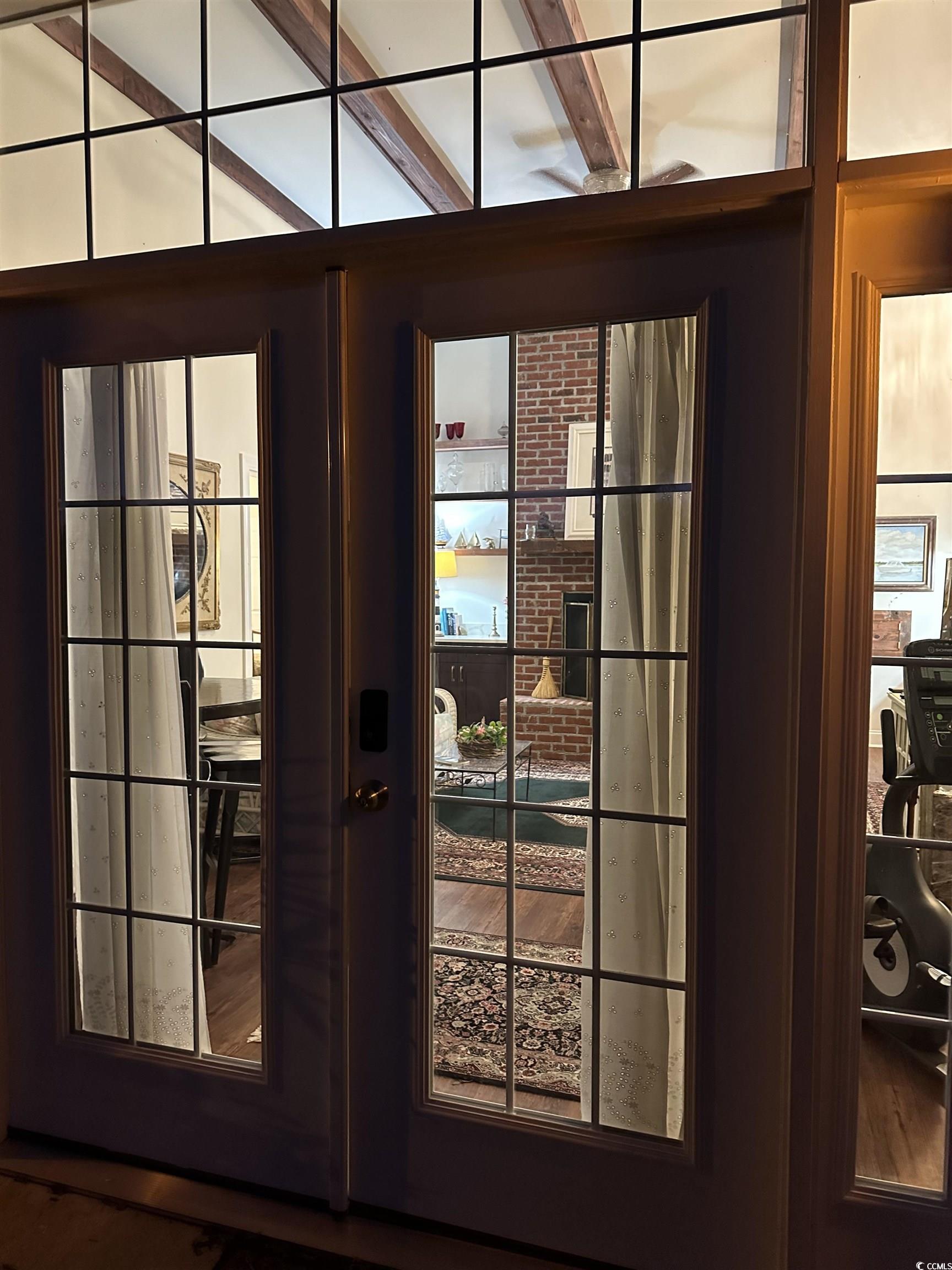 10463 County Line Road Hemingway, SC 29554 - Photo 26 of 40 View of doorway to outside