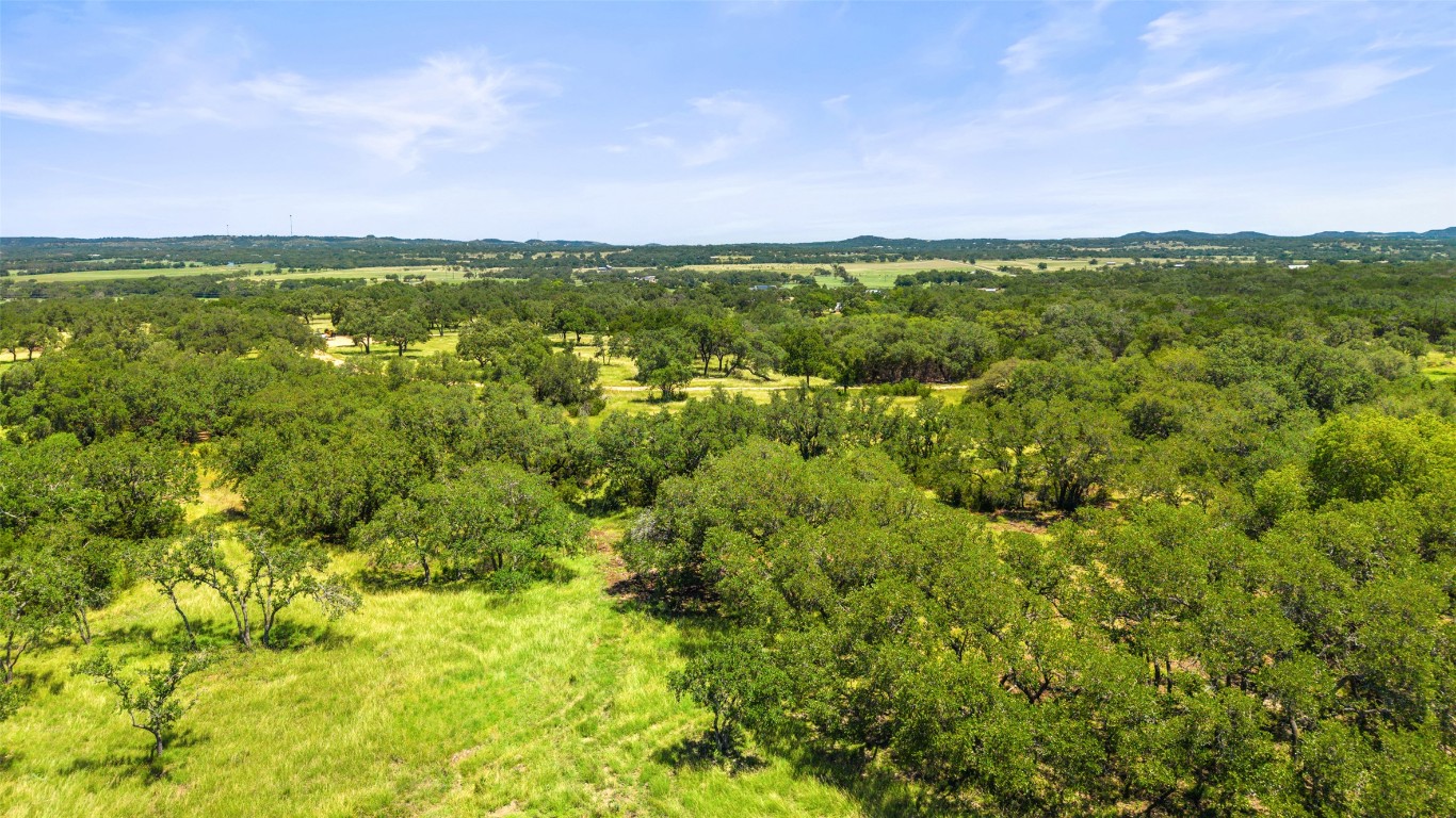 1094 Lindeman Lane Blanco, TX 78606 - Photo 6 of 11 a view of an aerial view of residential houses with outdoor space and trees