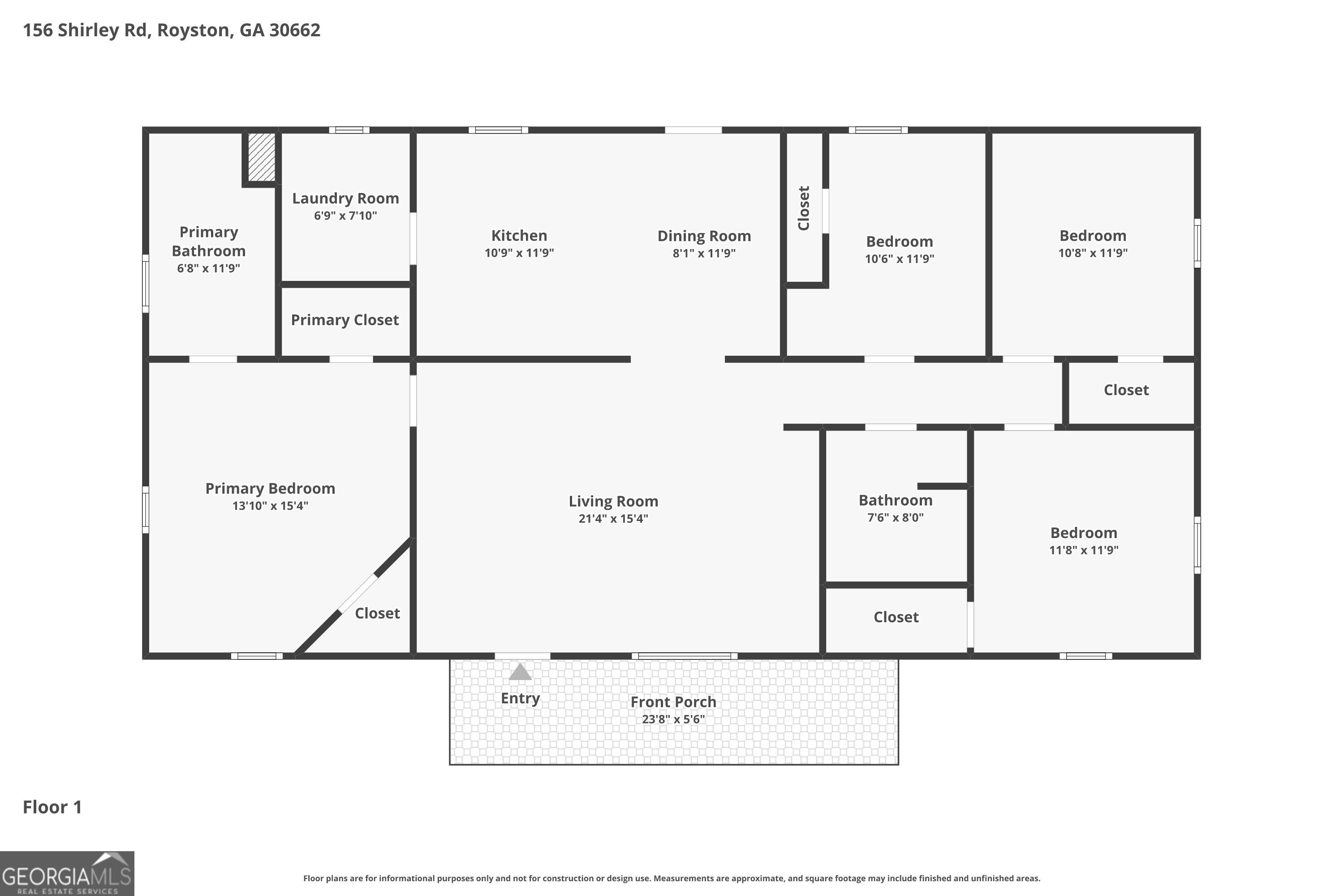 156 Shirley Road Royston, GA 30662 - Photo 29 of 29 a picture of a black and white photo