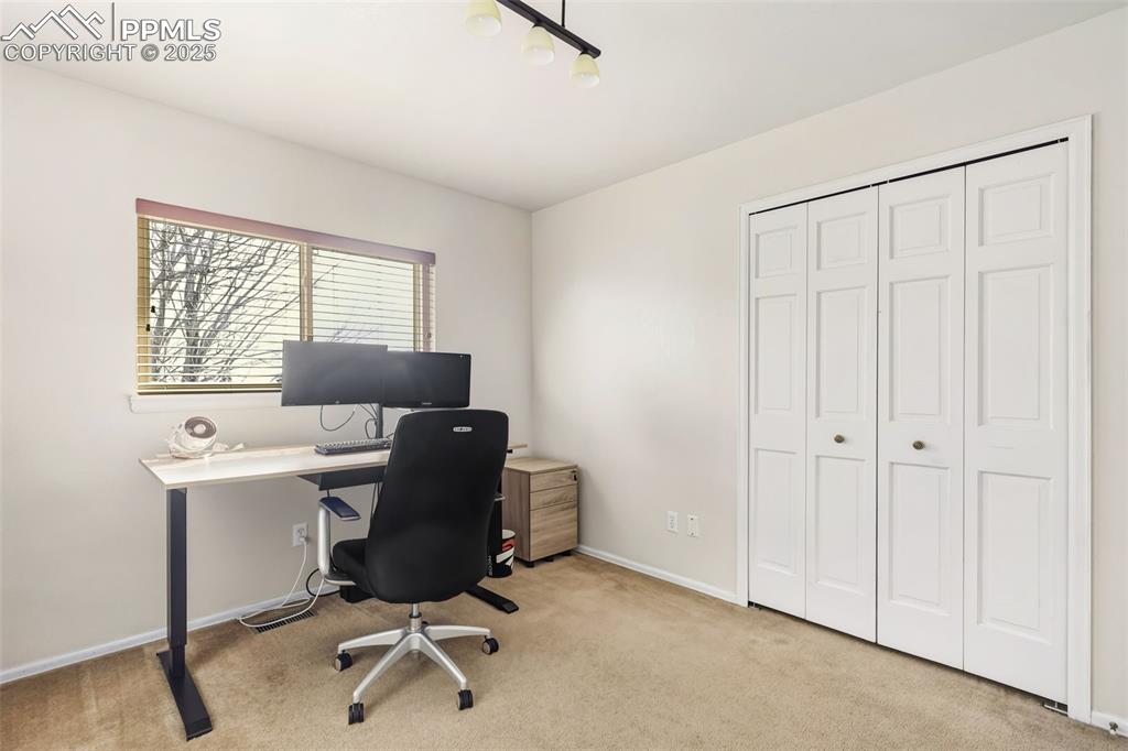 2555 Ramsgate Terrace Colorado Springs, CO 80919 - Photo 18 of 38 Bedroom 2 upstairs