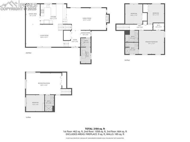 $580,000 | 2555 Ramsgate Terrace, Colorado Springs, CO 80919