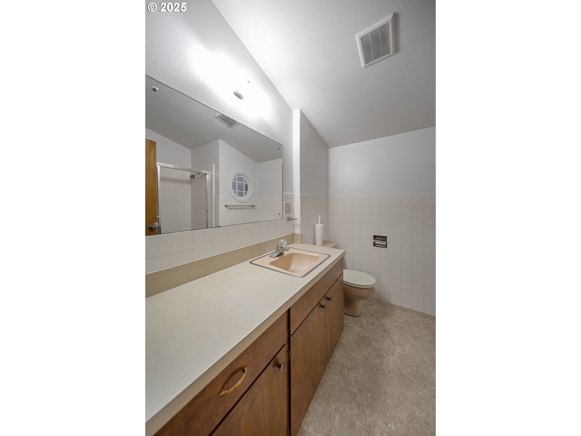 604 Thorton Oar Lane Reedsport, OR 97467 - Photo 32 of 47 a bathroom with a sink and a mirror