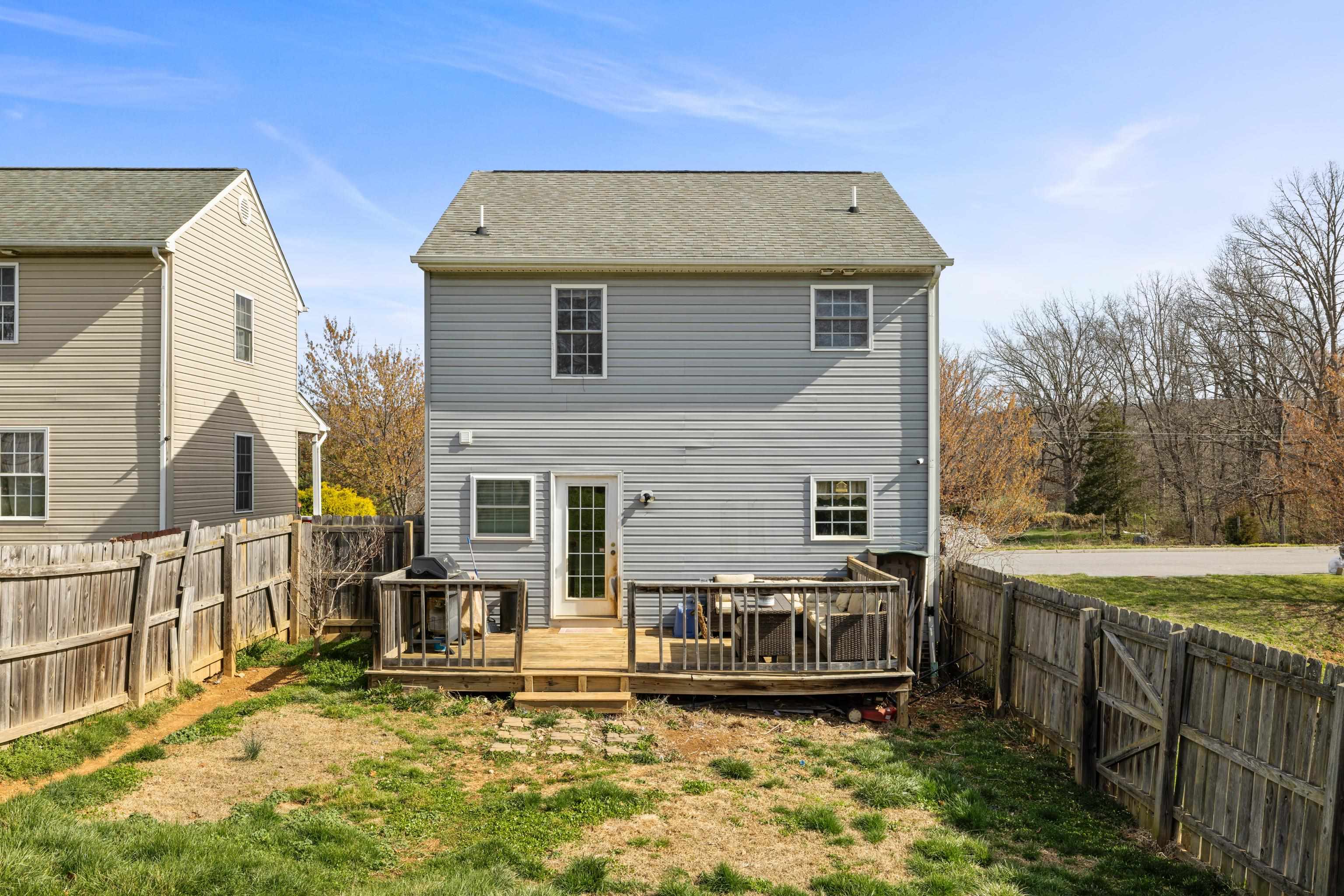 1520 3rd Street Waynesboro, VA 22980 - Photo 40 of 55 a view of a house with wooden fence