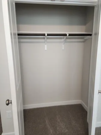 a view of closet