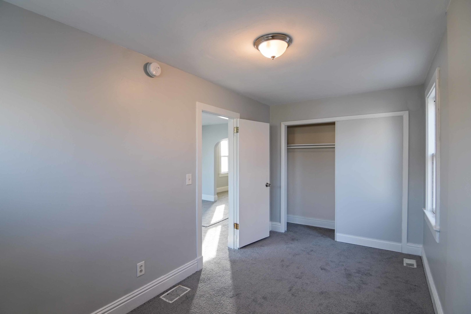 817 11th Street North Chicago, IL 60064 - Photo 15 of 45 a view of hallway with closet area