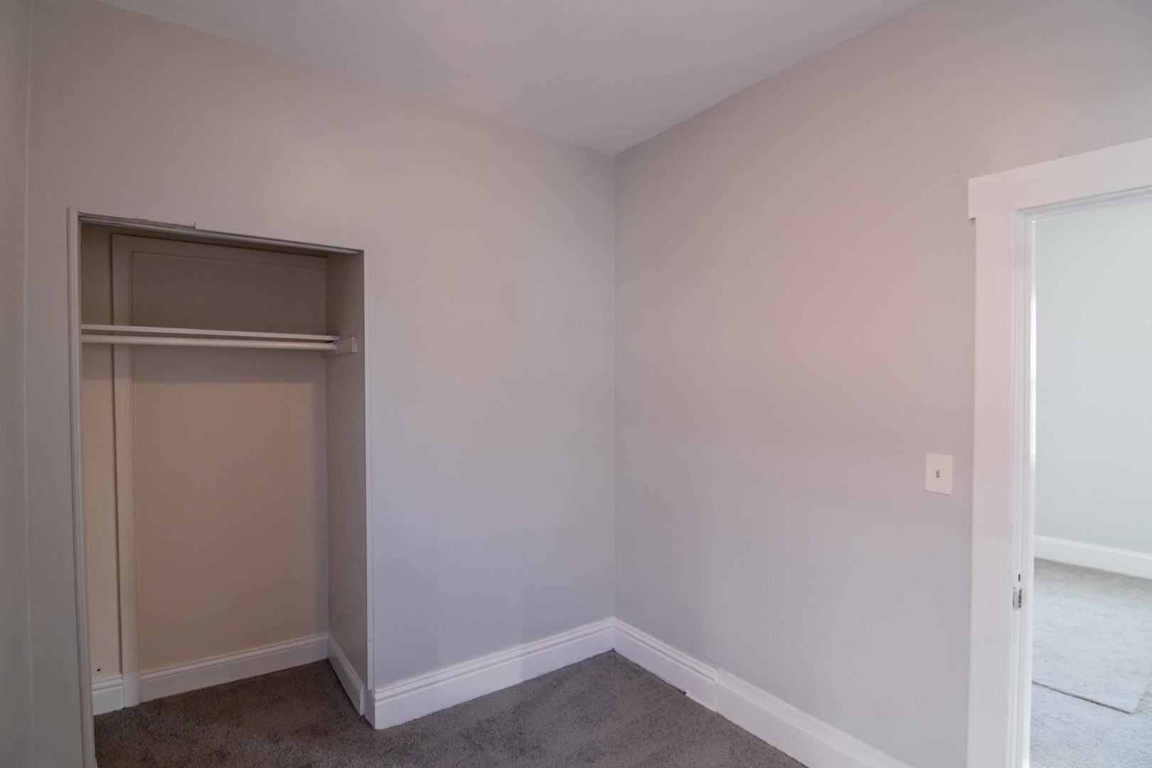817 11th Street North Chicago, IL 60064 - Photo 19 of 45 a room that has a window in it