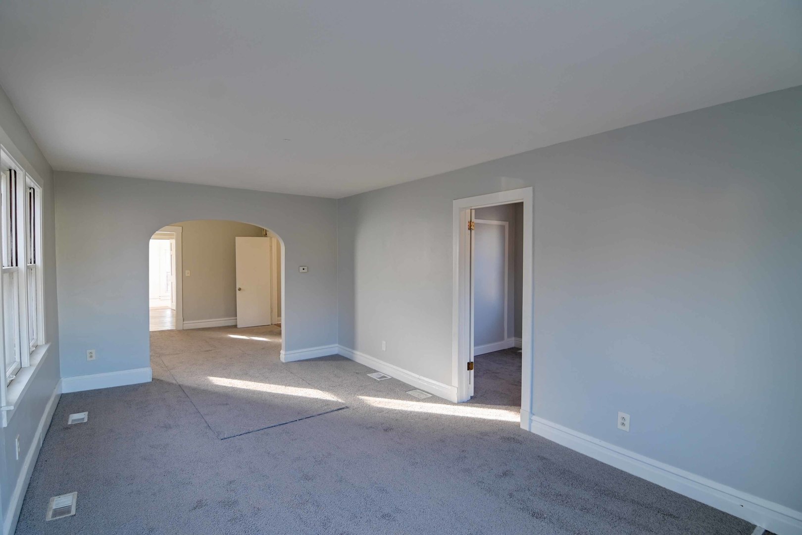 817 11th Street North Chicago, IL 60064 - Photo 4 of 45 wooden floor and window in a room