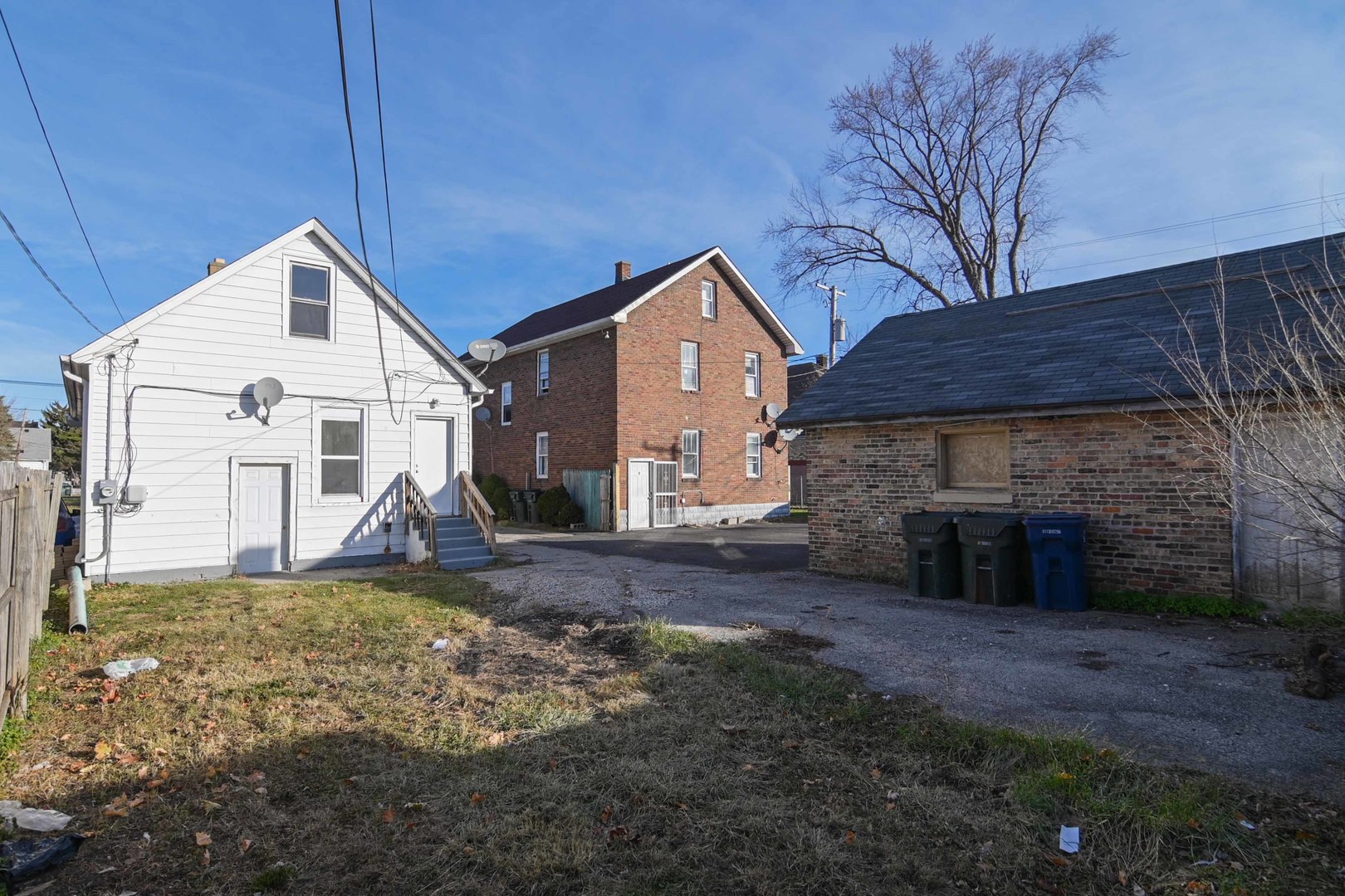 817 11th Street North Chicago, IL 60064 - Photo 41 of 45 a view of a house with a yard