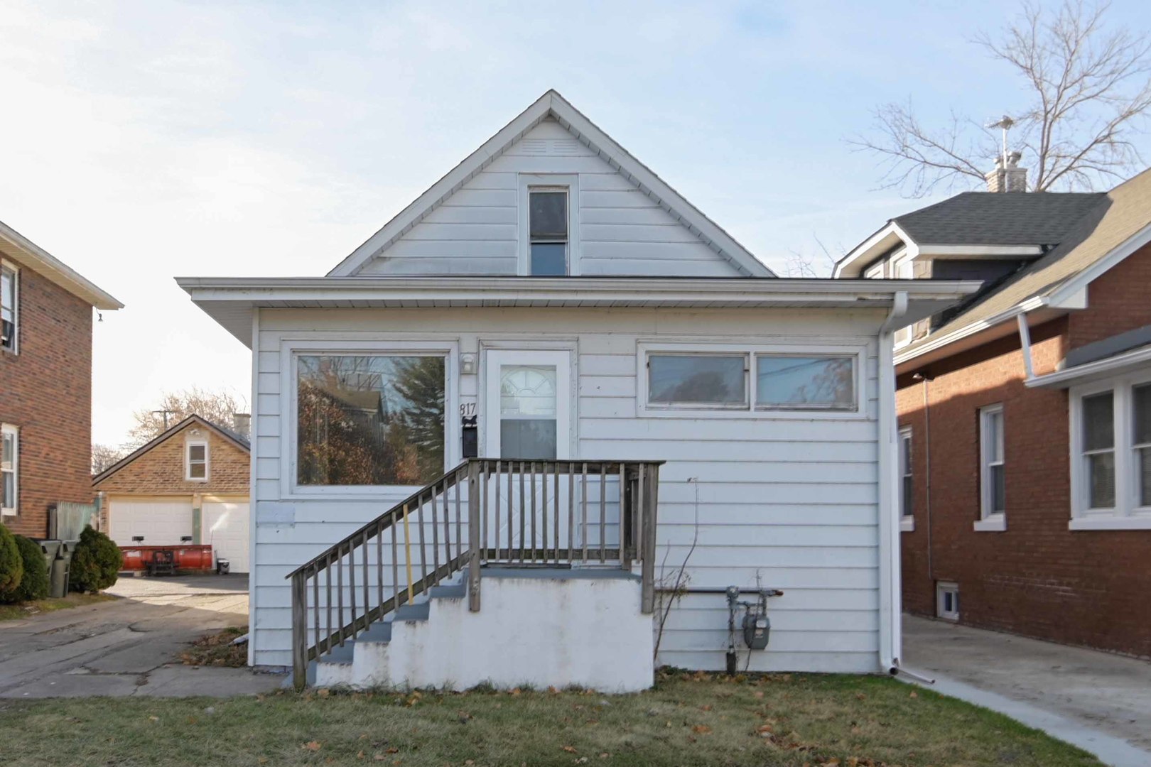 817 11th Street North Chicago, IL 60064 - Photo 45 of 45 a view of a house with a yard