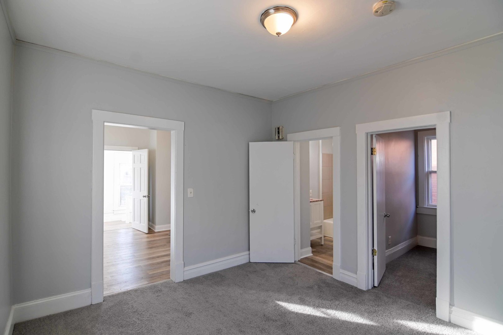 817 11th Street North Chicago, IL 60064 - Photo 9 of 45 an empty room with closet