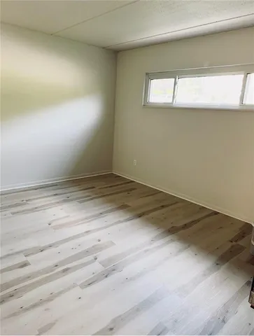 a view of empty room