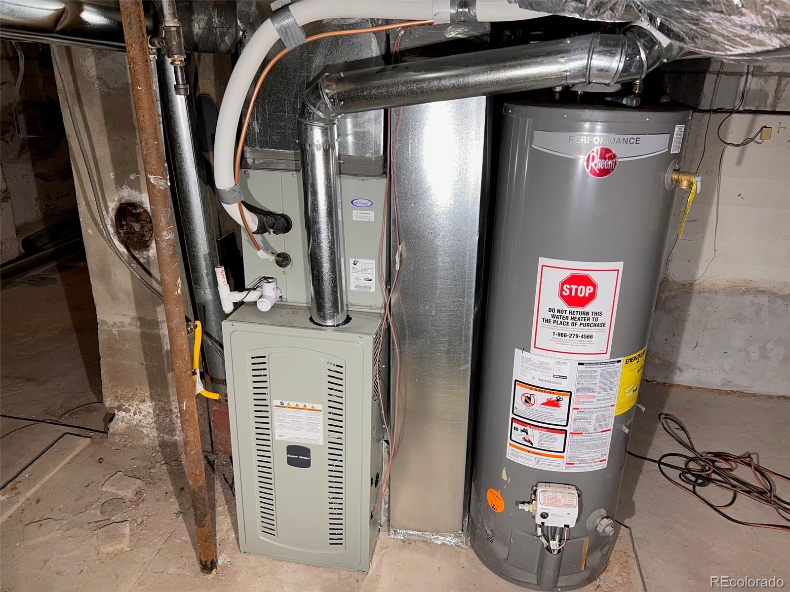 10 South Irving Street Denver, CO 80219 - Photo 7 of 10 a view of water heater room