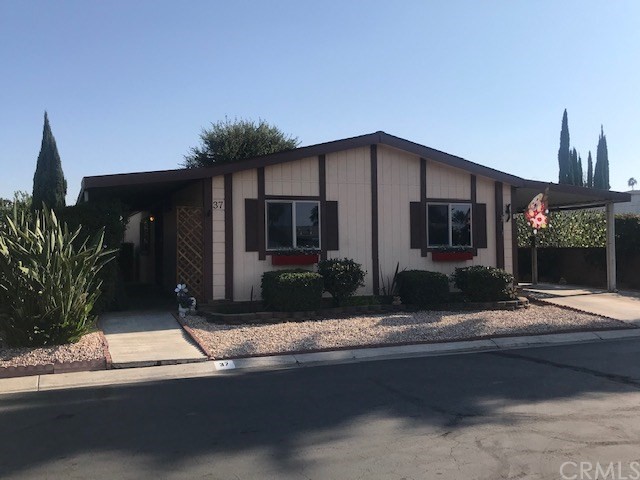 2595 Atlanta, Unit 37 Riverside, CA 92507 - Photo 1 of 1 a house view with a outdoor space