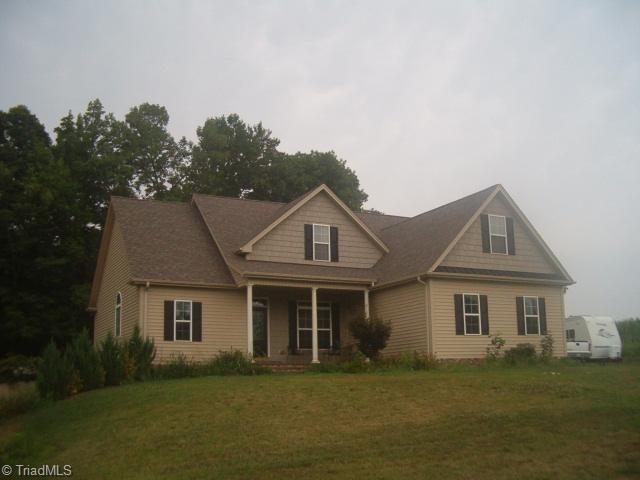2756 Beckerdite Road Sophia, NC 27350 - Photo 4 of 6 Exterior Front. additional front view