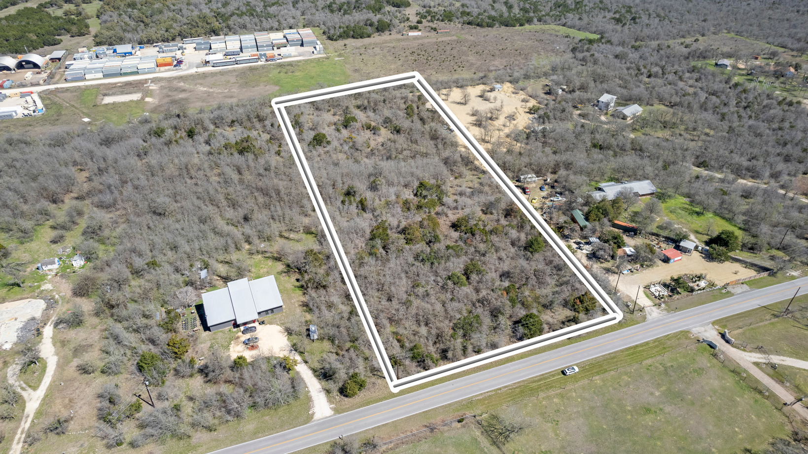 7669 Nez Perce Trace Manor, TX 78653 - Photo 3 of 14 Birds eye view of property