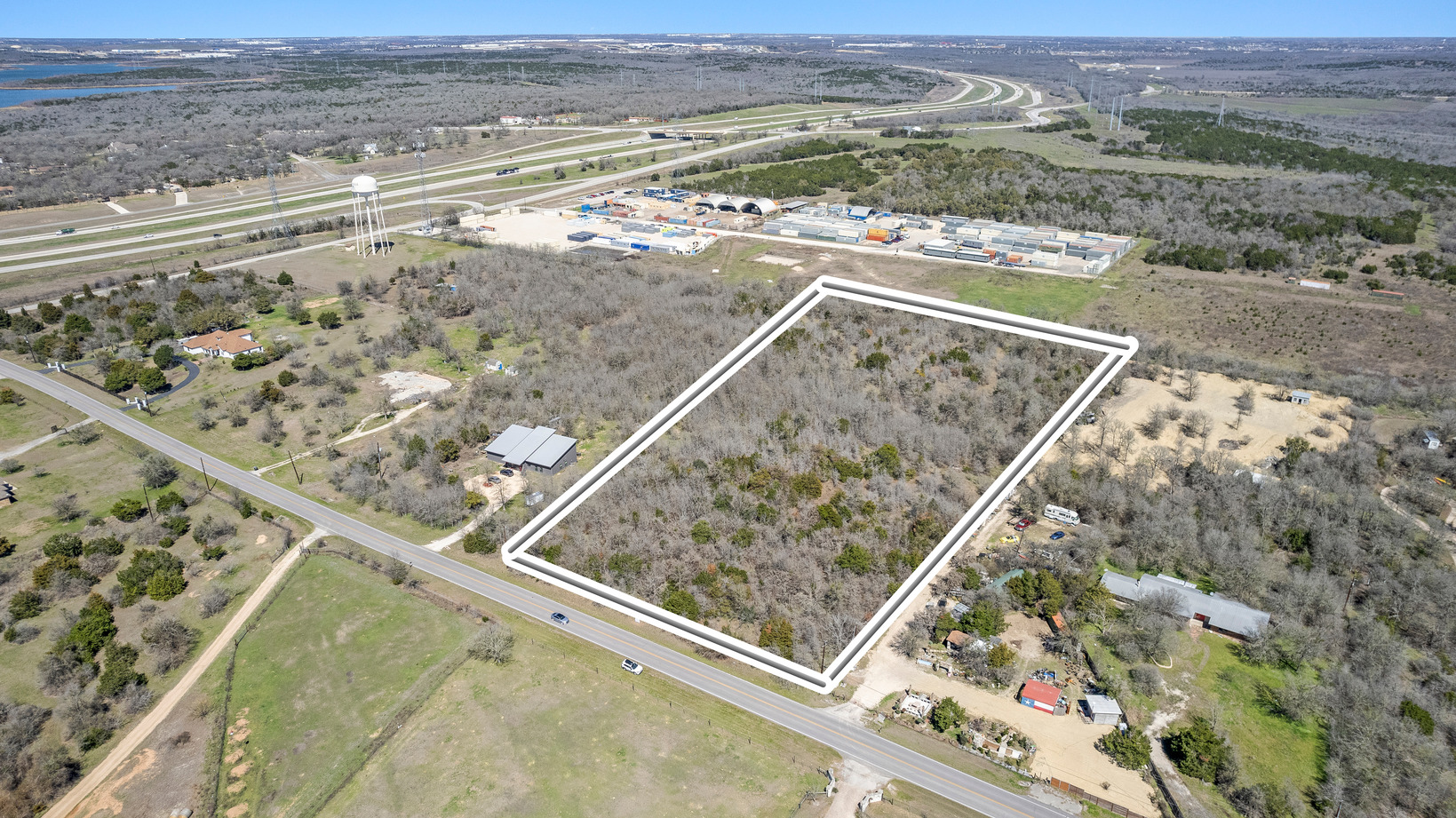 7669 Nez Perce Trace Manor, TX 78653 - Photo 4 of 14 Bird's eye view