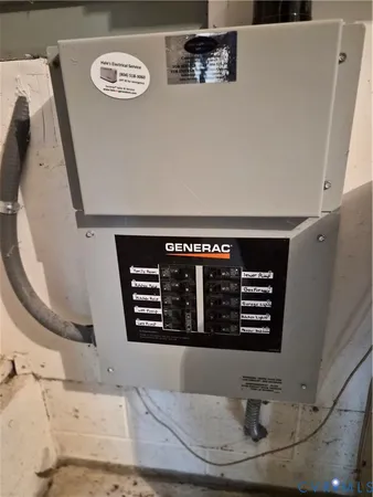 a close view of water heater