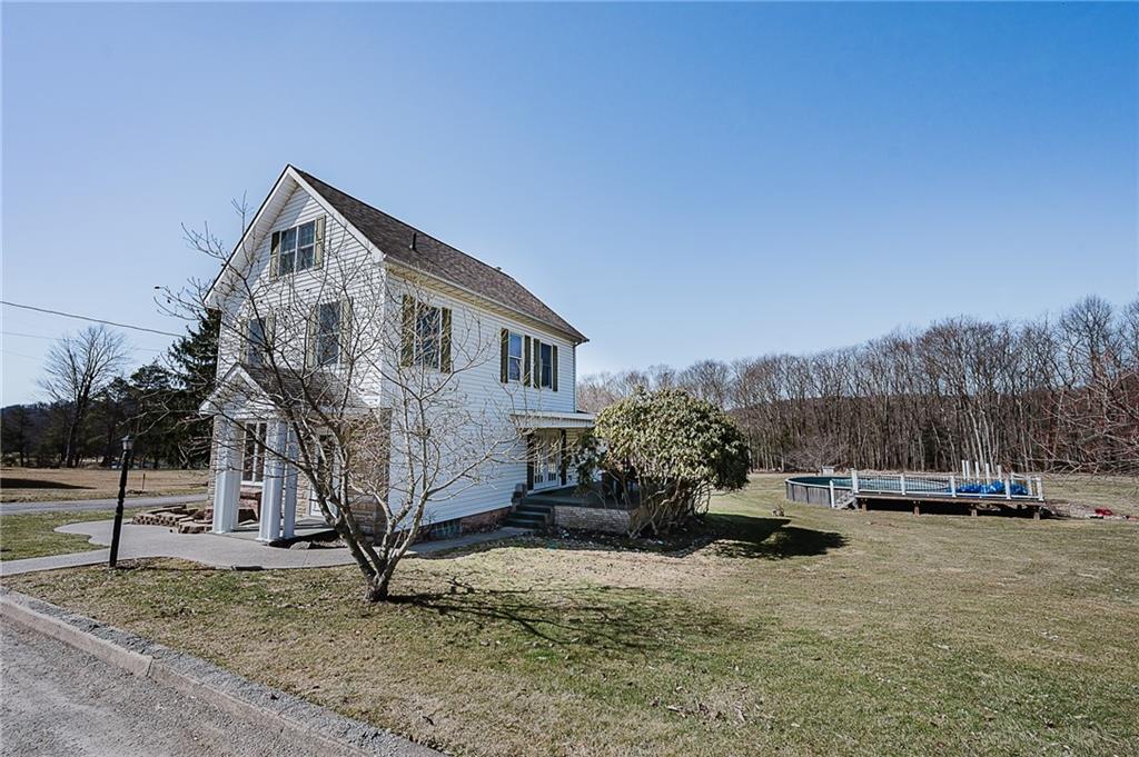 4845 Richmond Road Rochester Mills, PA 15771 - Photo 3 of 35 a view of a house with a yard