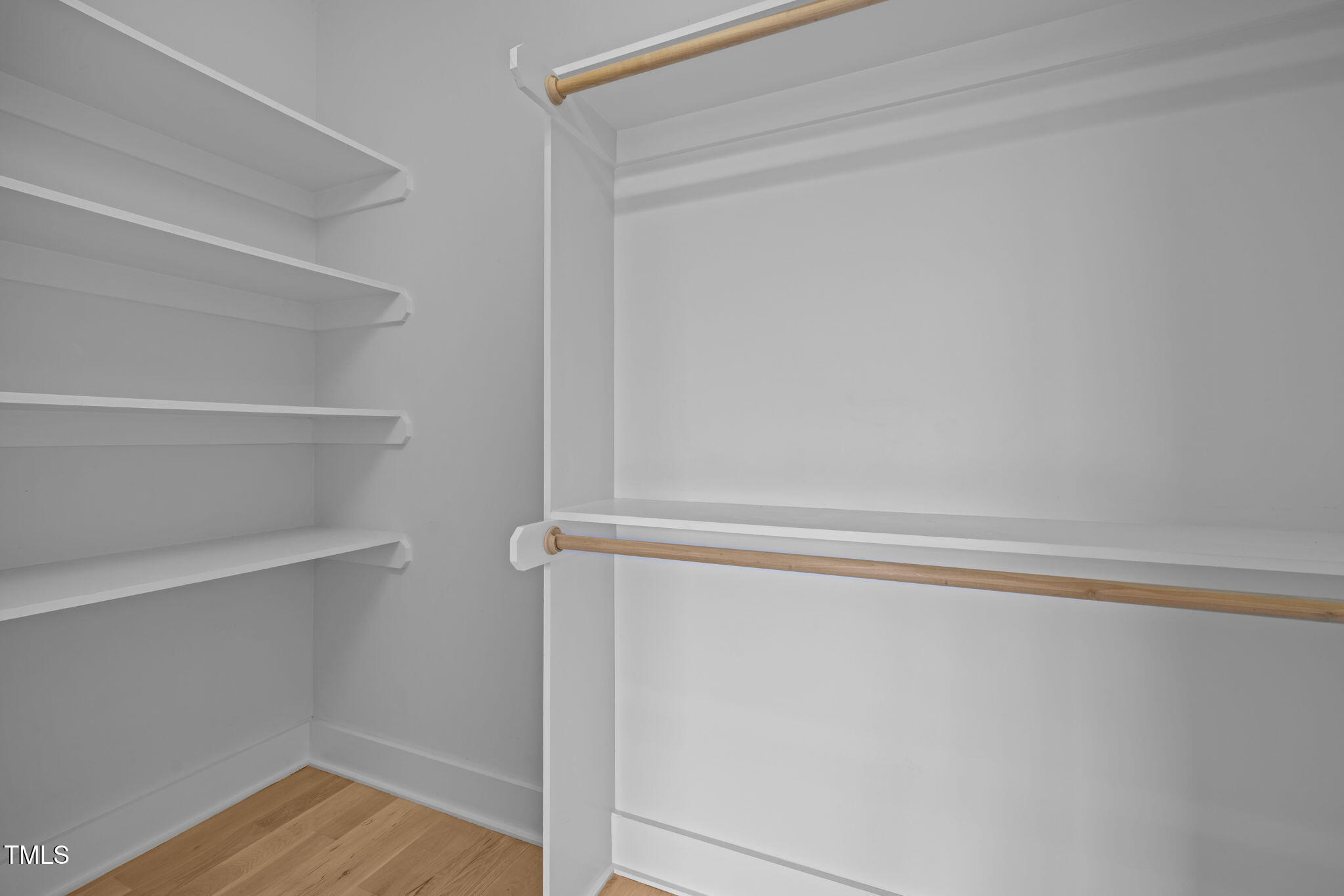 4715 Uzzle Road Rougemont, NC 27572 - Photo 15 of 68 a view of an empty walk in closet