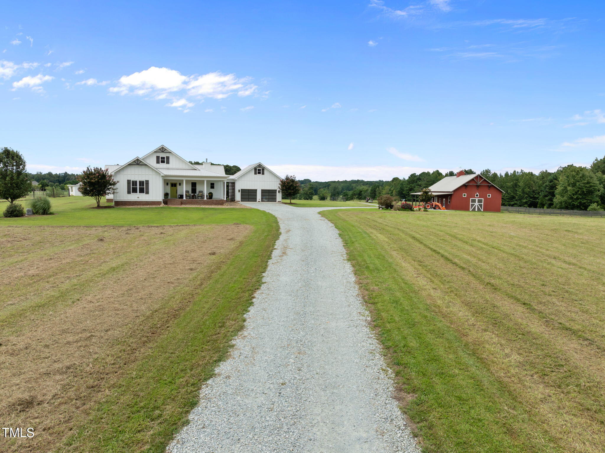 4715 Uzzle Road Rougemont, NC 27572 - Photo 2 of 68 a view of a house with a yard