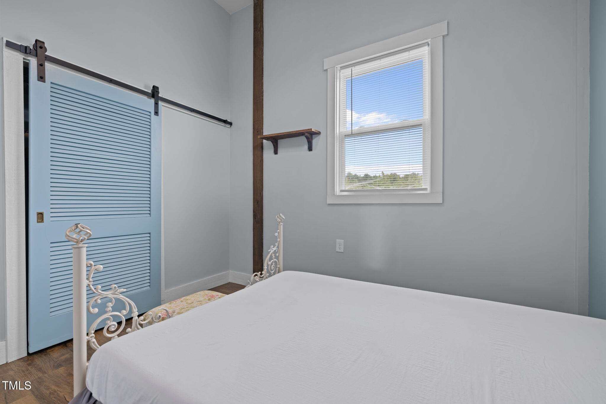 4715 Uzzle Road Rougemont, NC 27572 - Photo 47 of 68 a bedroom with a bed and a window