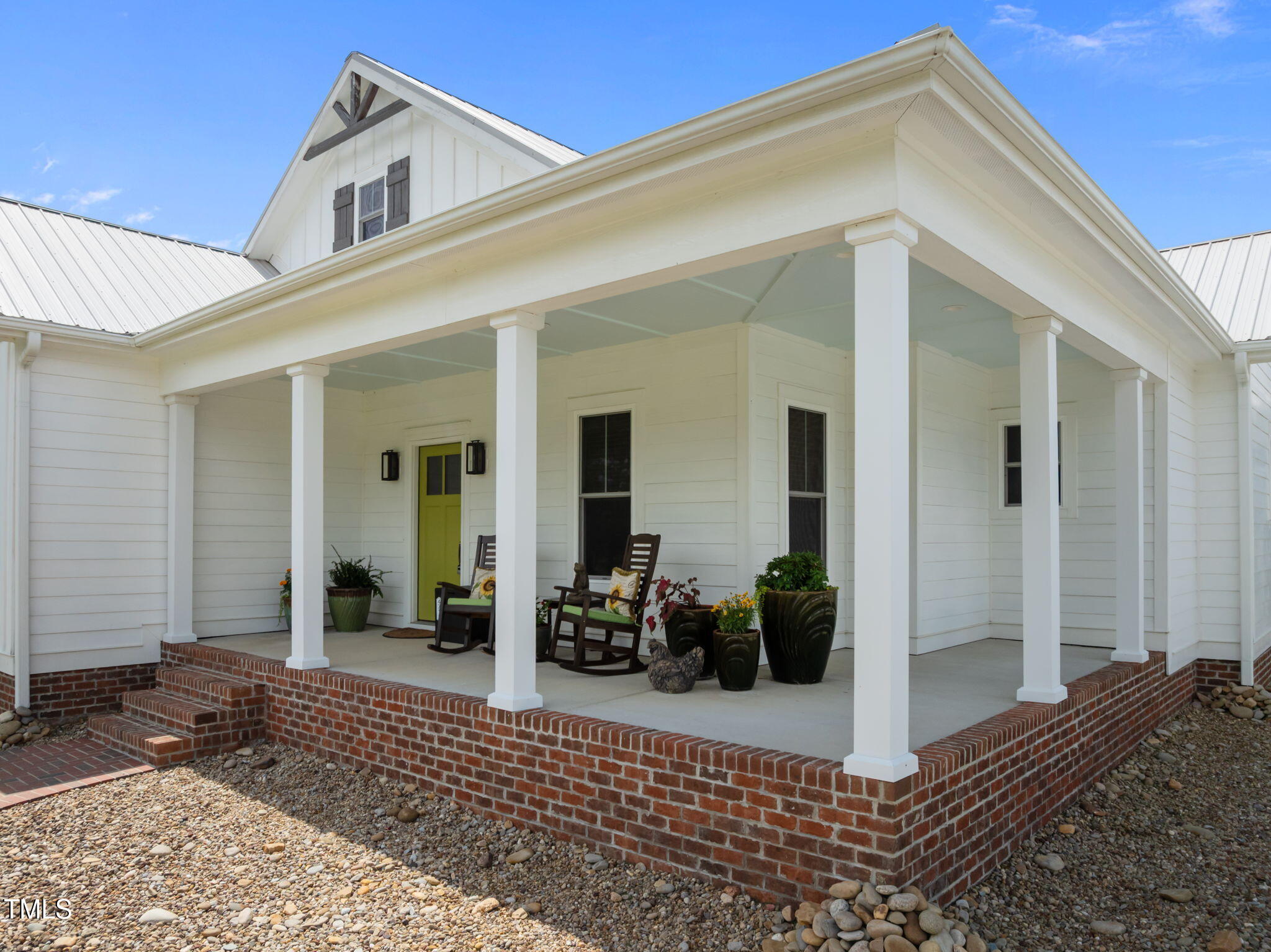 4715 Uzzle Road Rougemont, NC 27572 - Photo 6 of 68 a view of a entryway of the house