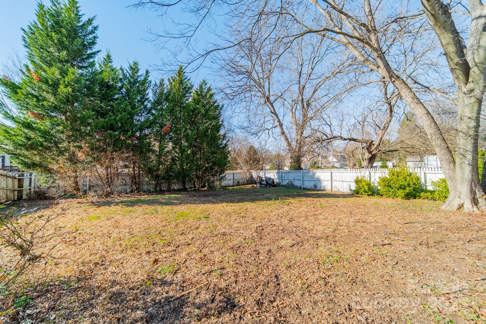 503 4th Street Spencer, NC 28159 - Photo 26 of 30 a view of a yard with trees