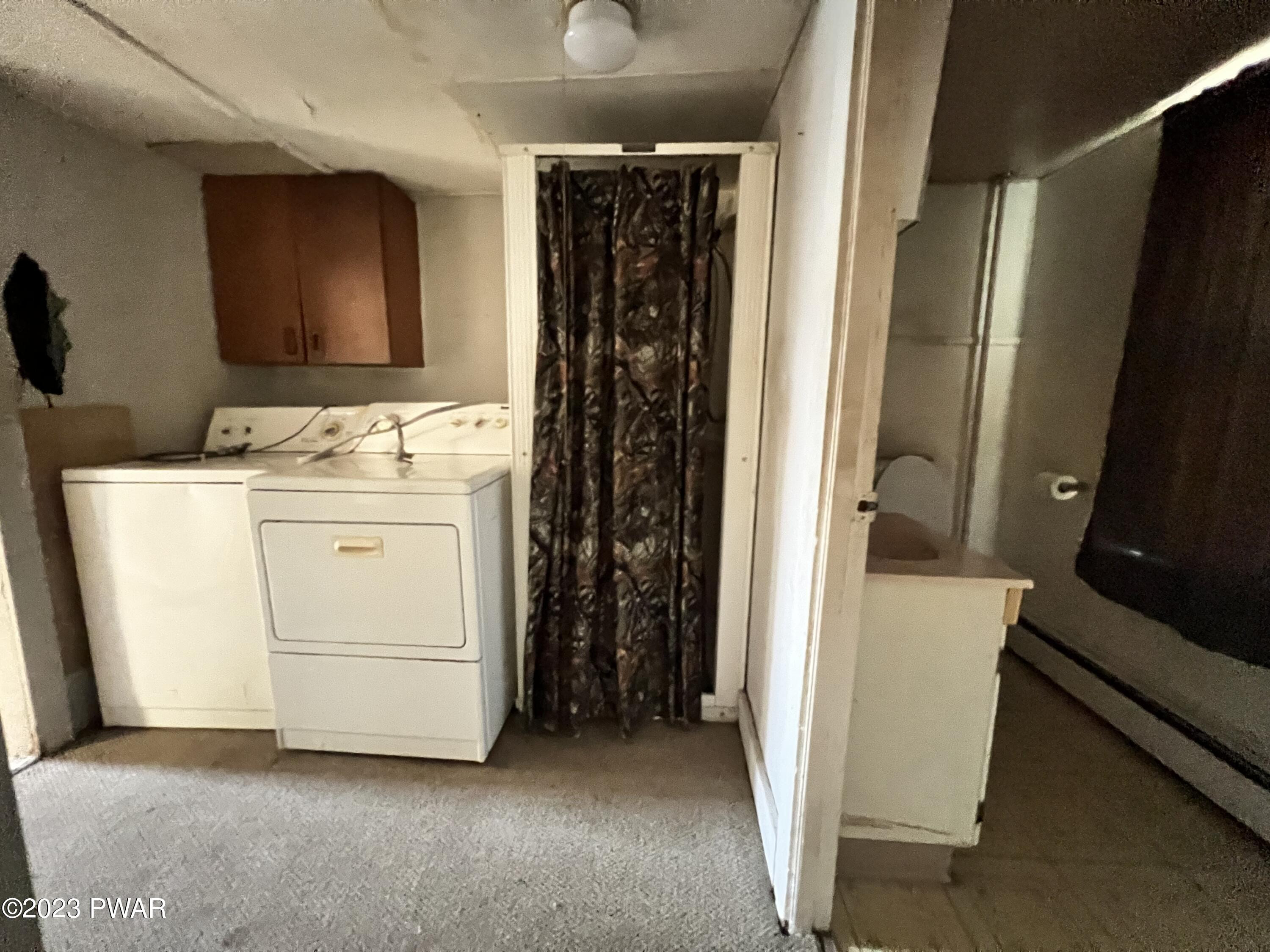 1415 Winterdale Road Starlight, PA 18461 - Photo 21 of 34 Laundry/ Shower Apt 1