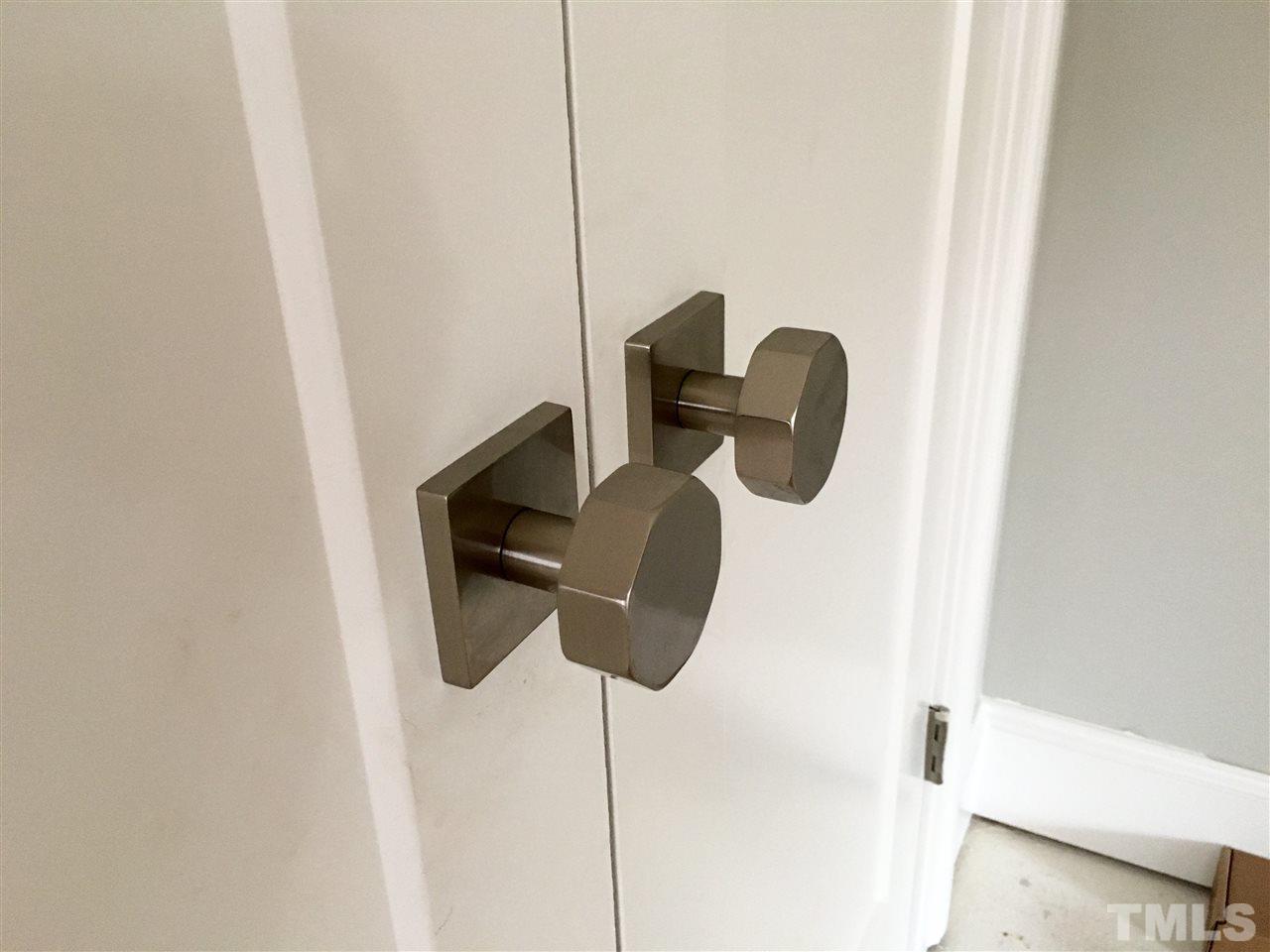 1416 Ridge Road Raleigh, NC 27607 - Photo 7 of 11 a close view of door lock