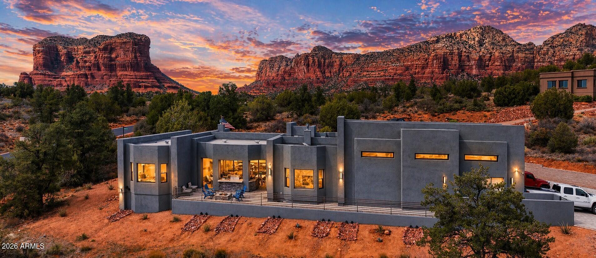 10 Ho Hum Circle Sedona, AZ 86351 - Photo 42 of 45 From the Backyard
