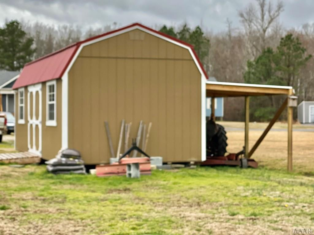 1018 Scott Road Elizabeth City, NC 27909 - Photo 23 of 24 shed w/lean-to