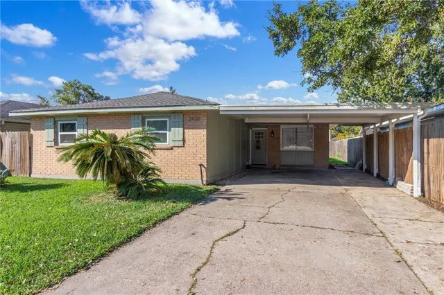 $190,000 | 2420 Taffy Drive, Marrero, LA 70072