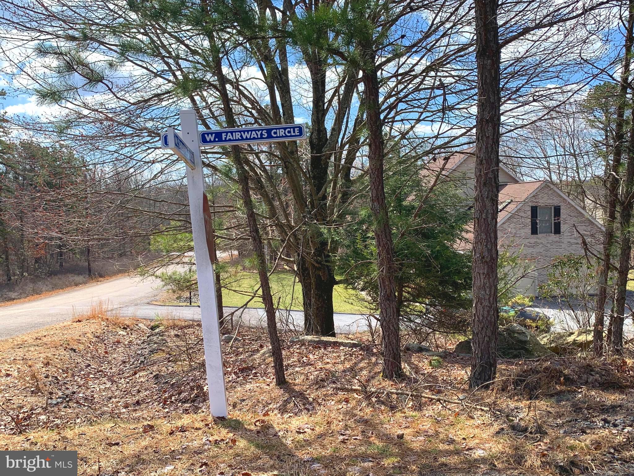 0 North Fairway Circle Hazleton, PA 18202 - Photo 3 of 16 a view of a yard with a tree