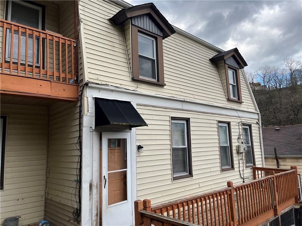 1700 Haug Street Pittsburgh, PA 15212 - Photo 1 of 32 a view of a house with a balcony
