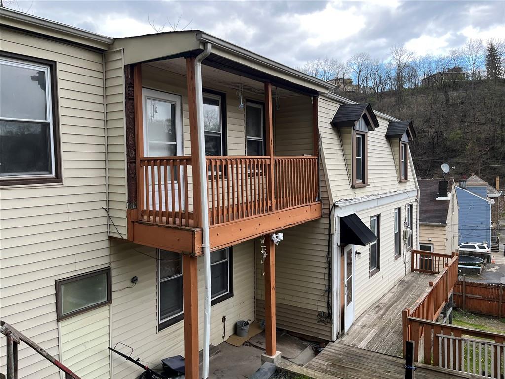 1700 Haug Street Pittsburgh, PA 15212 - Photo 2 of 32 a view of a house with a deck