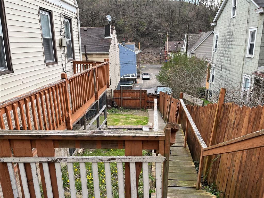 1700 Haug Street Pittsburgh, PA 15212 - Photo 30 of 32 a view of deck with furniture