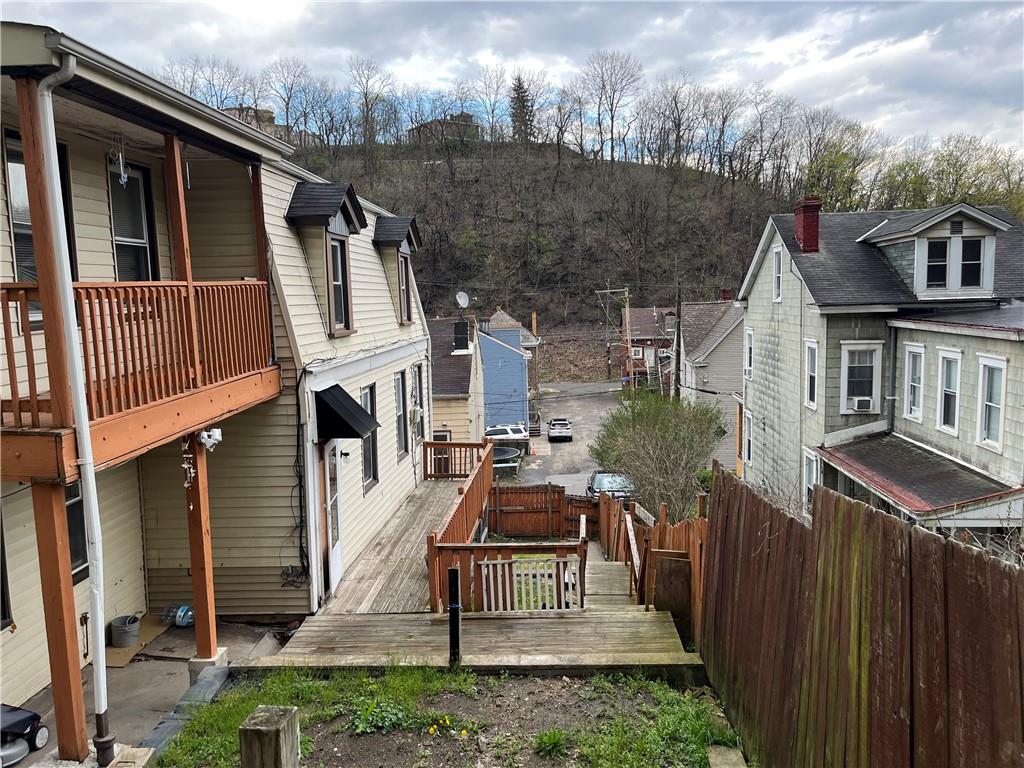 1700 Haug Street Pittsburgh, PA 15212 - Photo 32 of 32 a front view of house with a garden