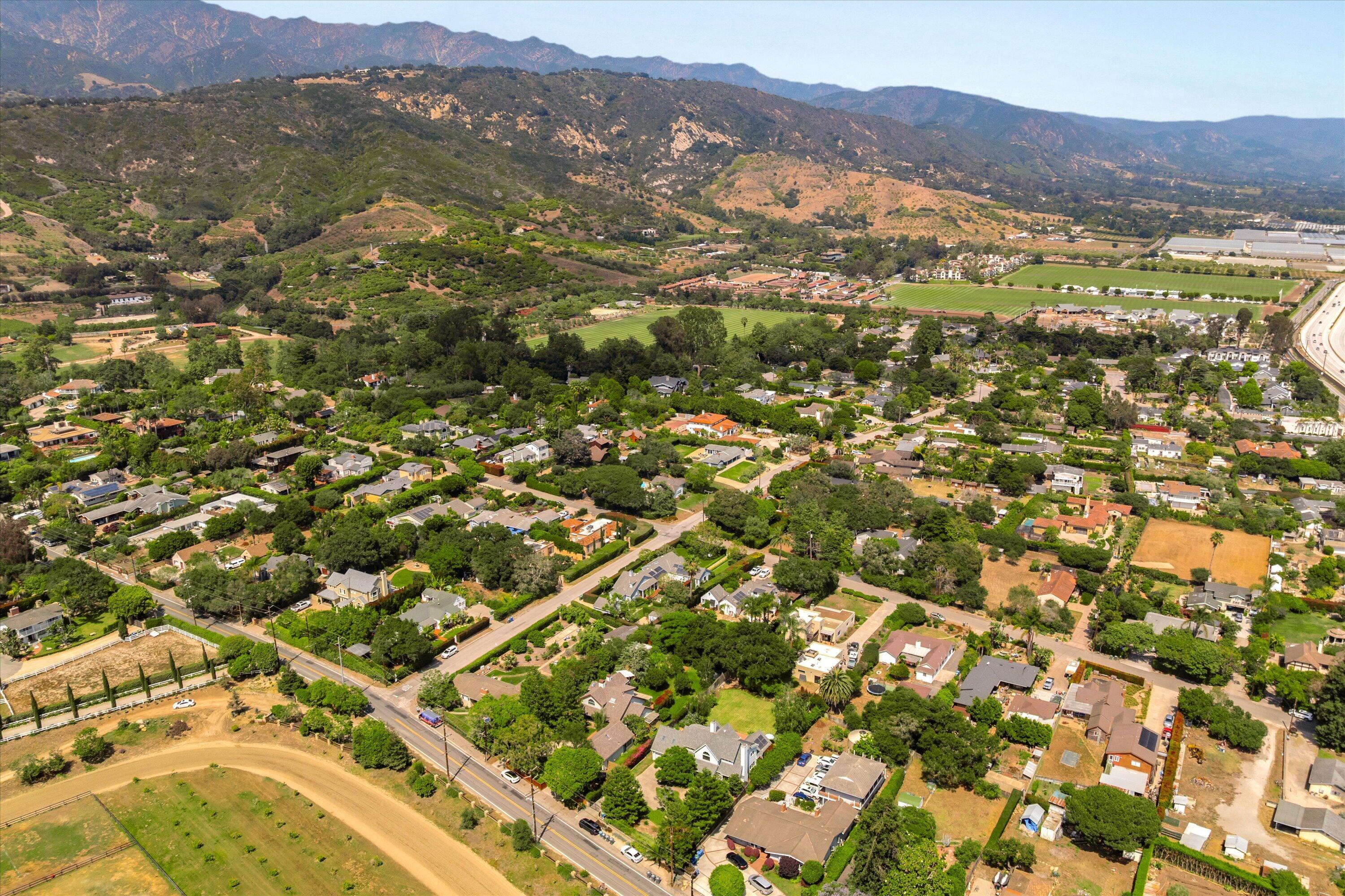 176 Toro Canyon Road Carpinteria, CA 93013 - Photo 38 of 40 Aerial