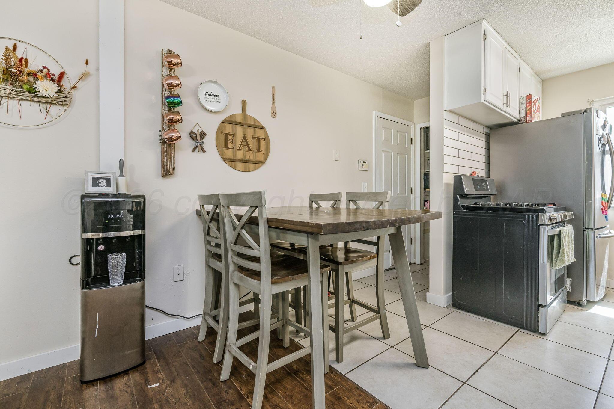 2907 South Manhattan Street Amarillo, TX 79103 - Photo 5 of 16 a view of a dining room with furniture