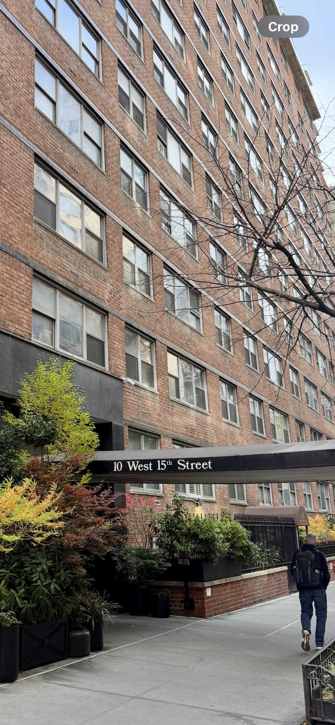 10 West 15th Street, Unit 1623 Manhattan, NY 10011 - Photo 2 of 7 a view of a building