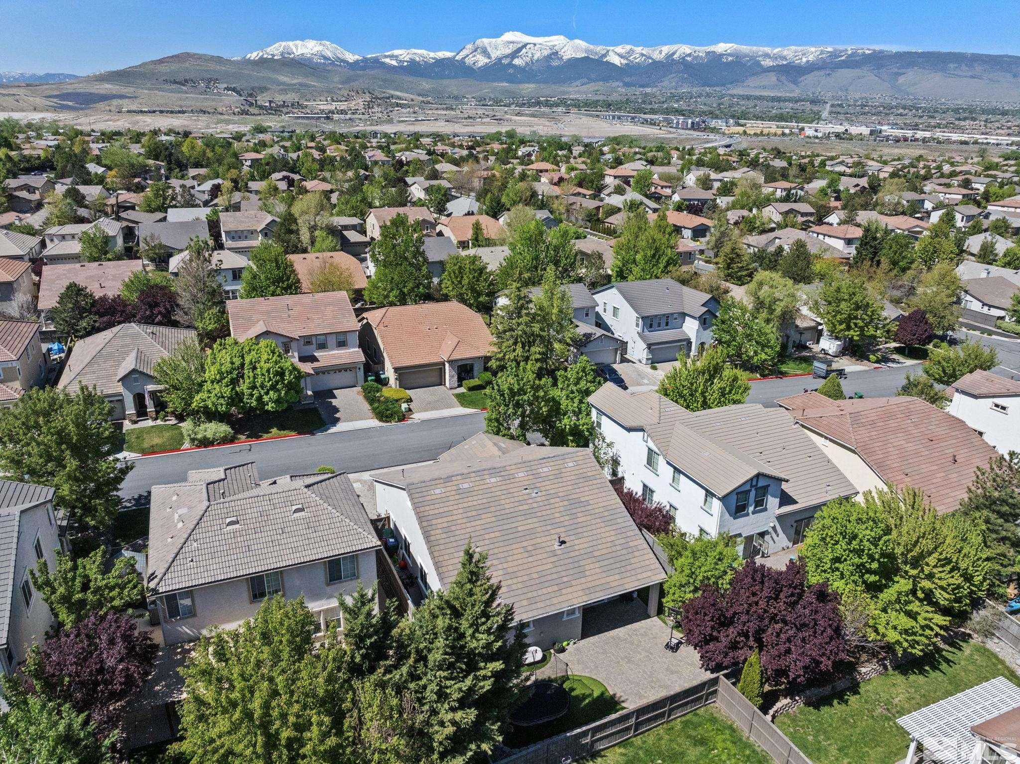 541 Needles Court Reno, NV 89521 - Photo 35 of 35 an aerial view of multiple house