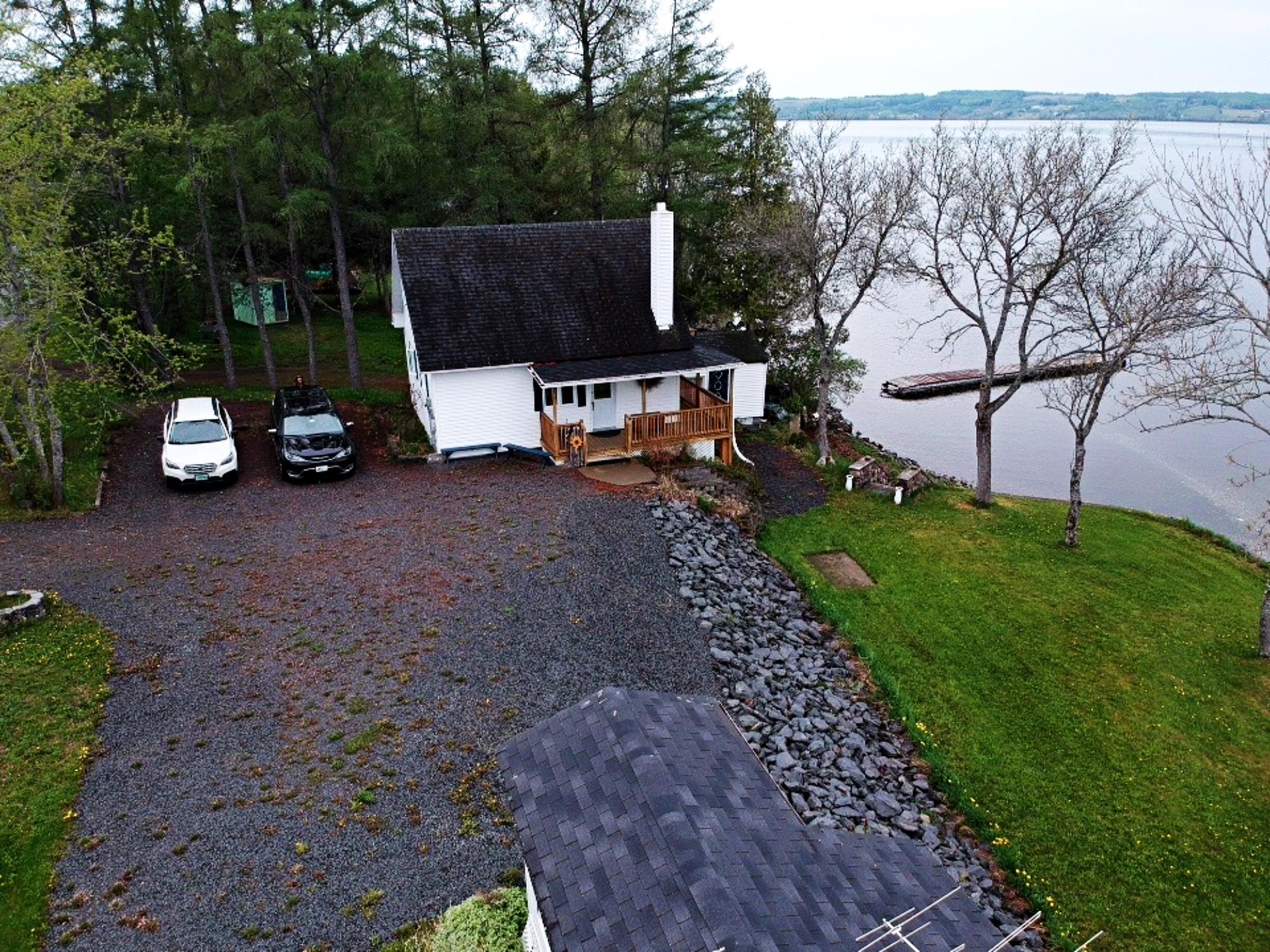 321 Lake Shore Road St. David, ME 04773 - Photo 50 of 53 Champange - AerialsIMG_0140