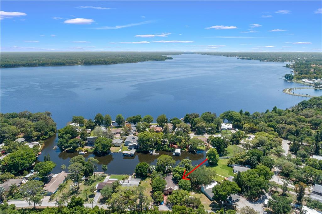 1152 Lagoon Road Tarpon Springs, FL 34689 - Photo 1 of 1 Famous Lake Tarpon