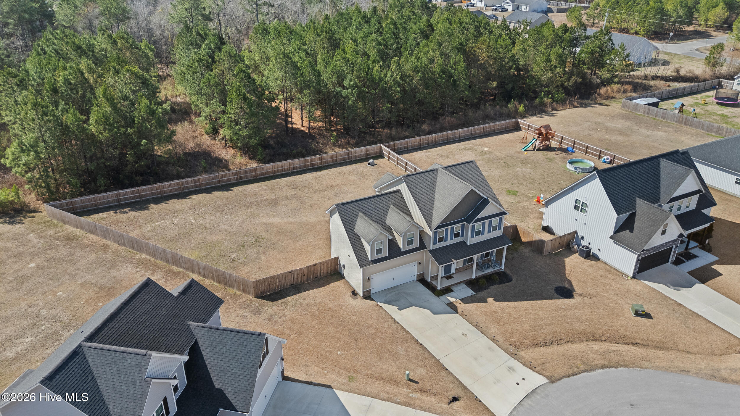 406 Silverstone Place Hubert, NC 28539 - Photo 43 of 49 43_drone