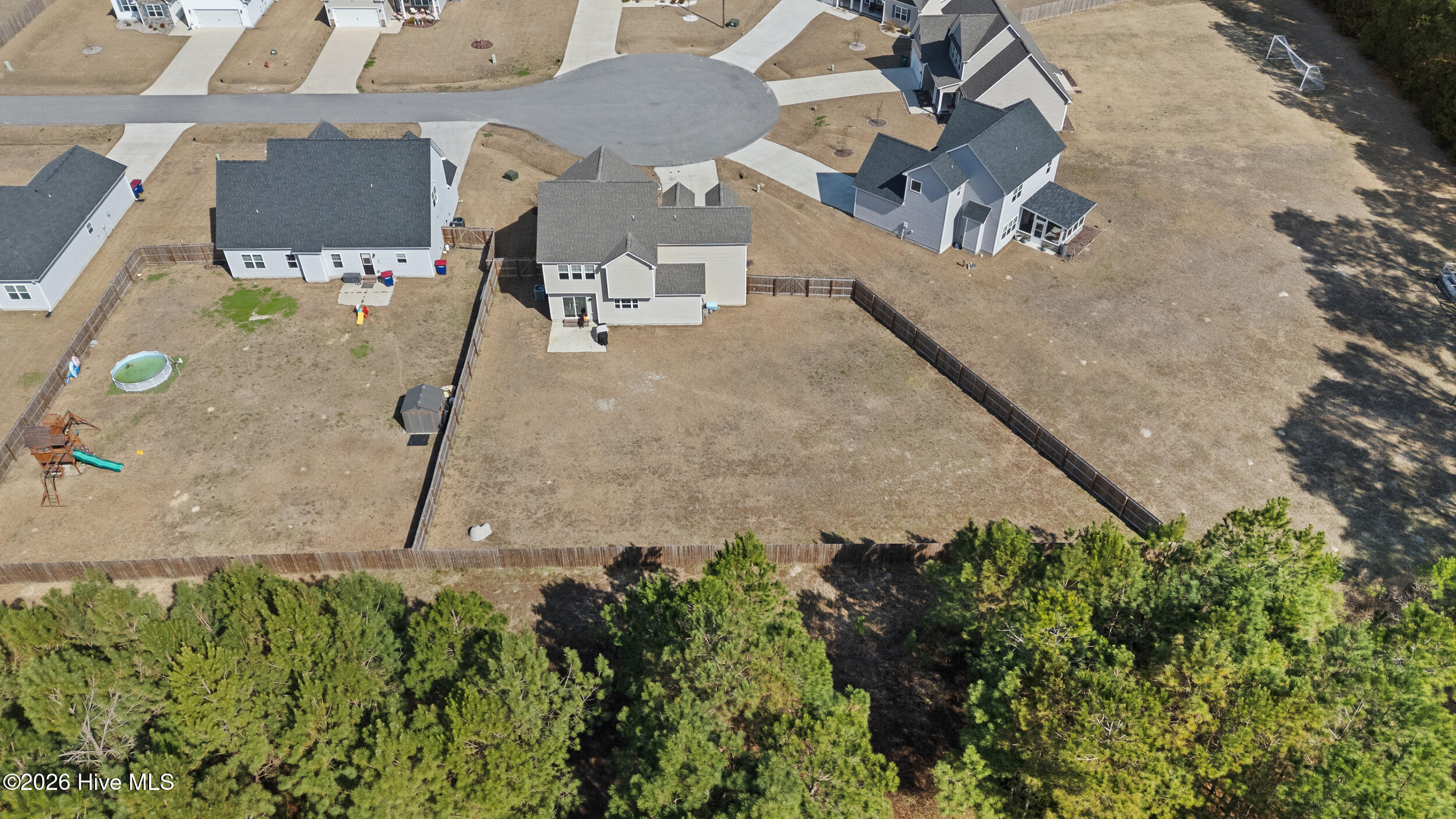 406 Silverstone Place Hubert, NC 28539 - Photo 44 of 49 44_drone
