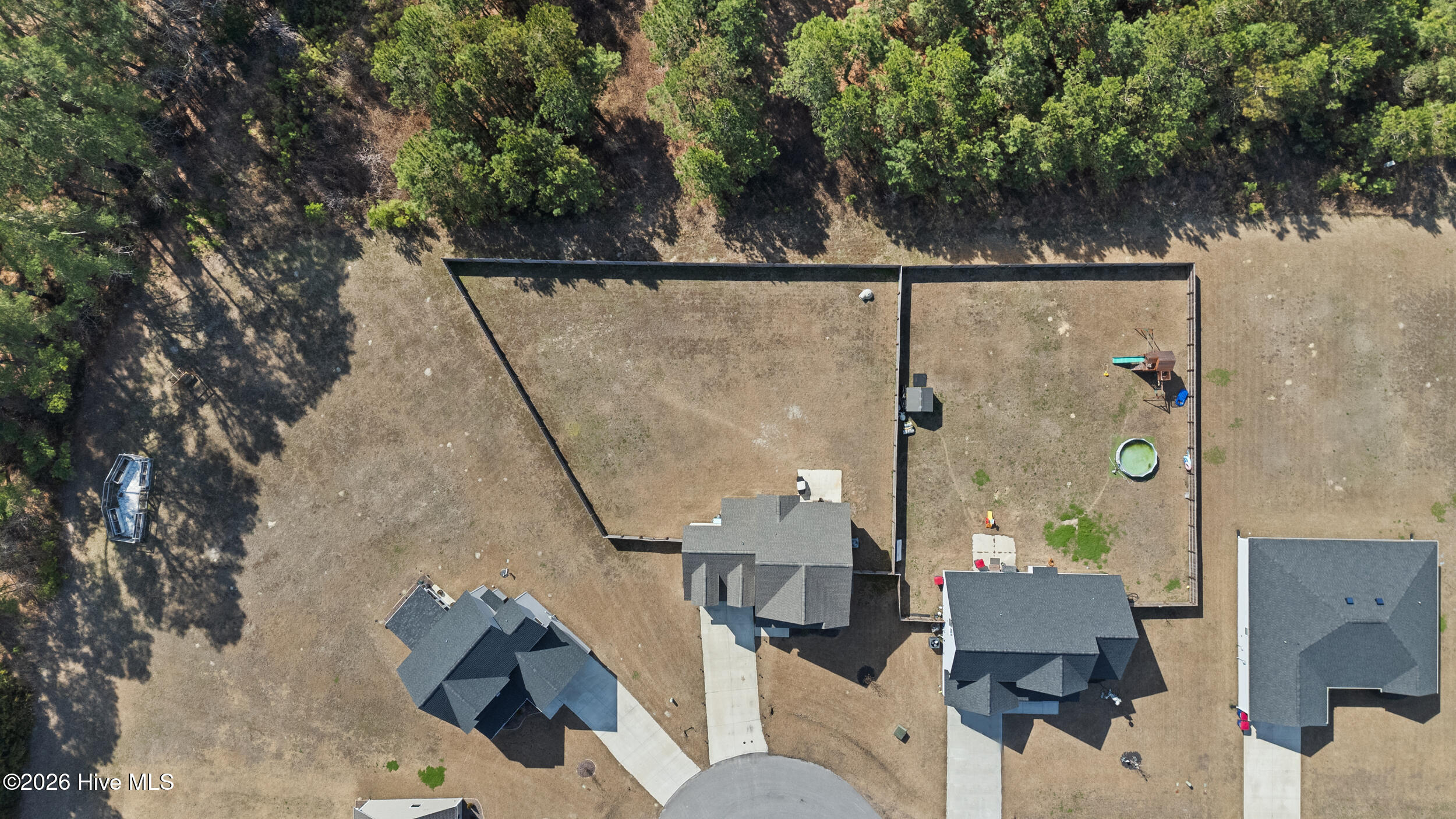 406 Silverstone Place Hubert, NC 28539 - Photo 45 of 49 45_drone