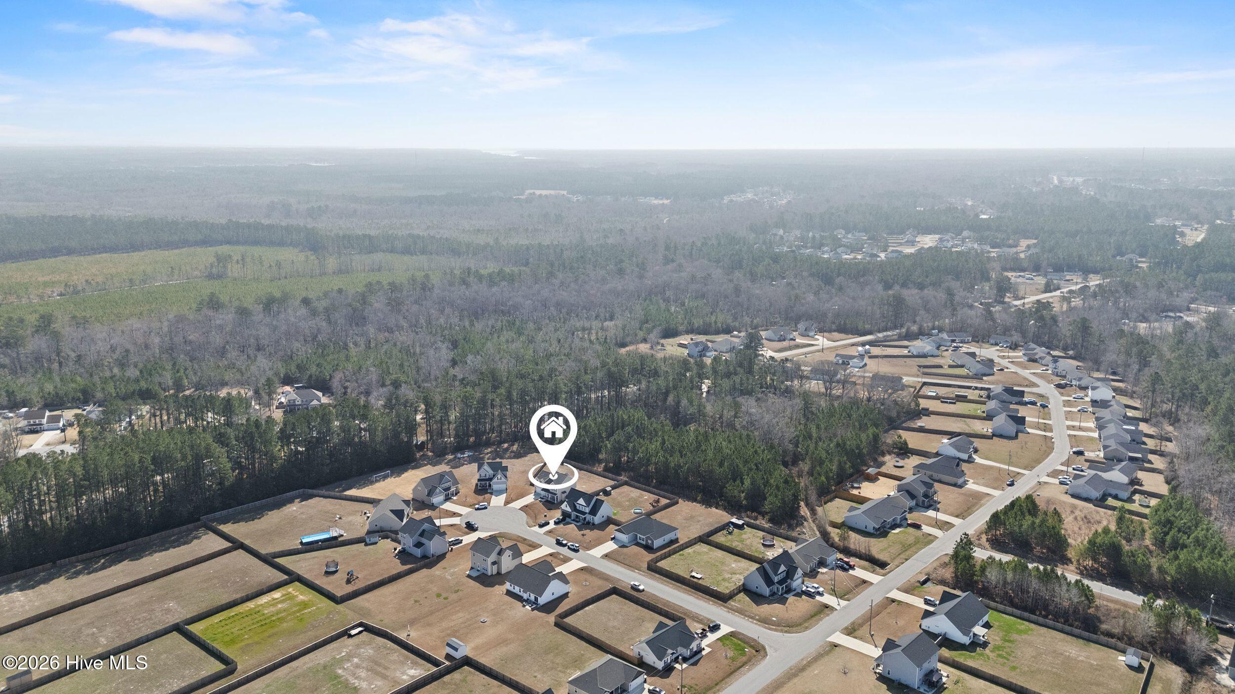 406 Silverstone Place Hubert, NC 28539 - Photo 46 of 49 46_drone