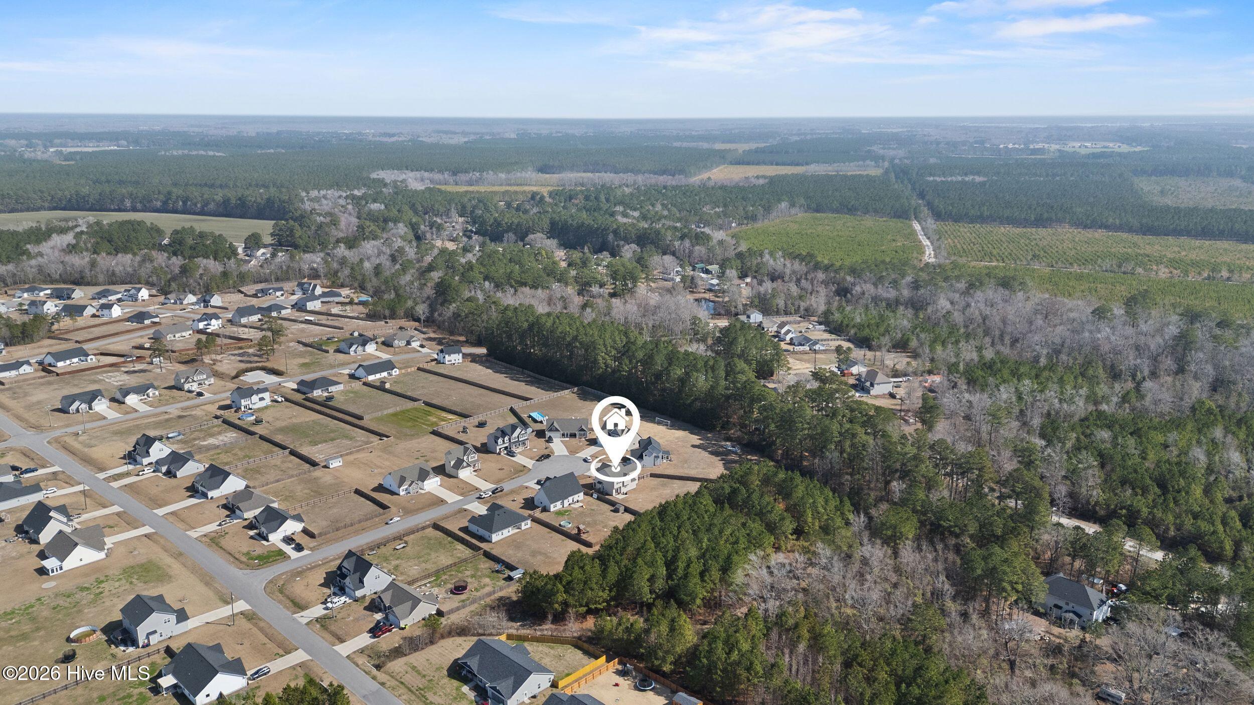 406 Silverstone Place Hubert, NC 28539 - Photo 48 of 49 48_drone