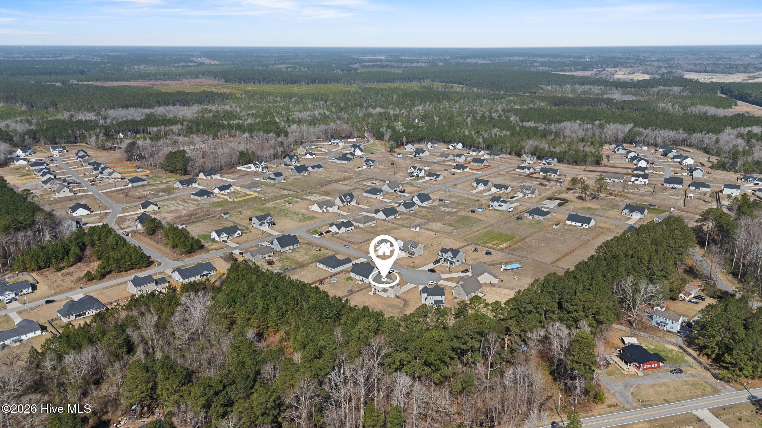 406 Silverstone Place Hubert, NC 28539 - Photo 49 of 49 49_drone