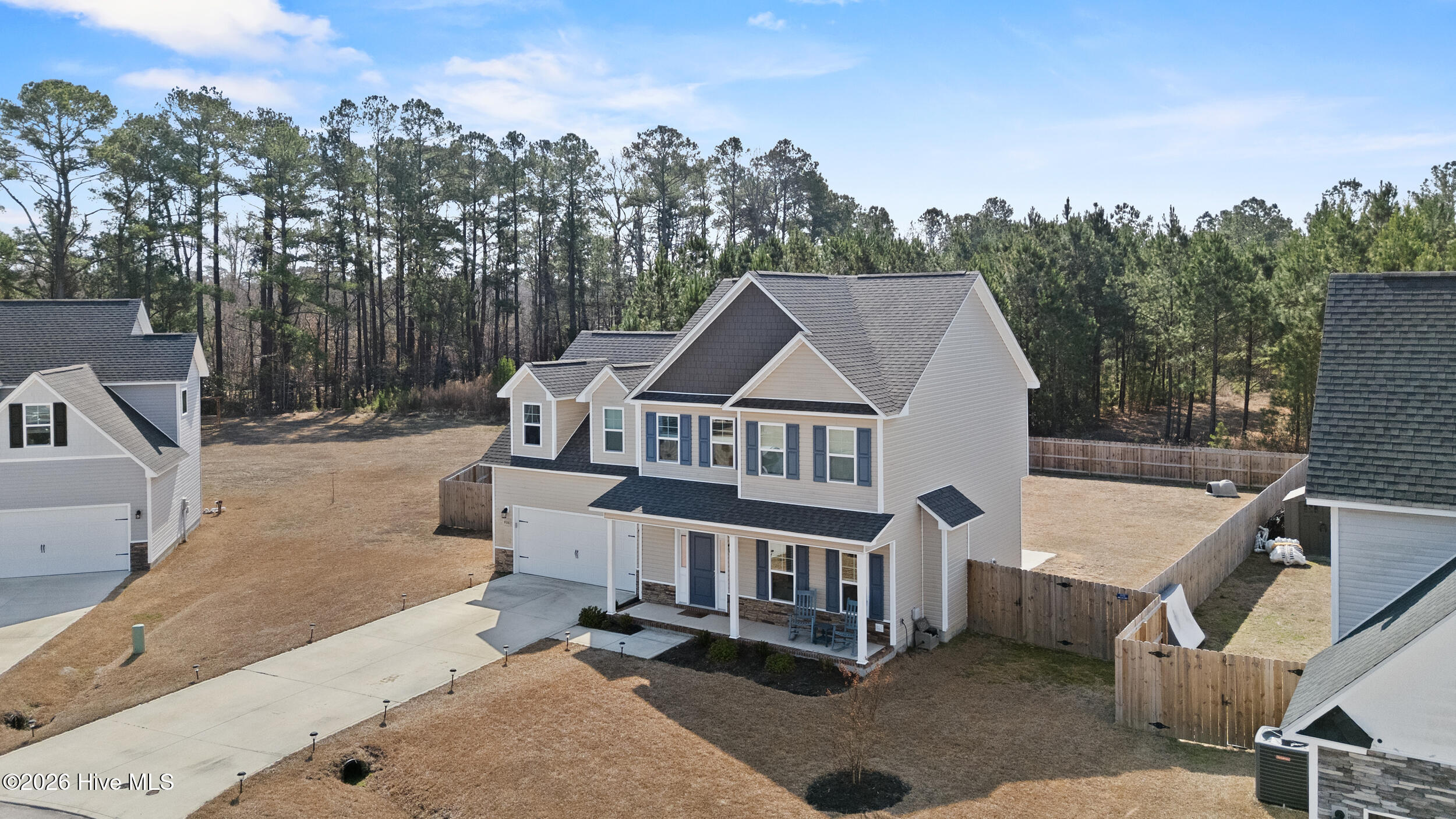 406 Silverstone Place Hubert, NC 28539 - Photo 5 of 49 5_drone